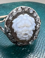 Satyr Cameo Ring