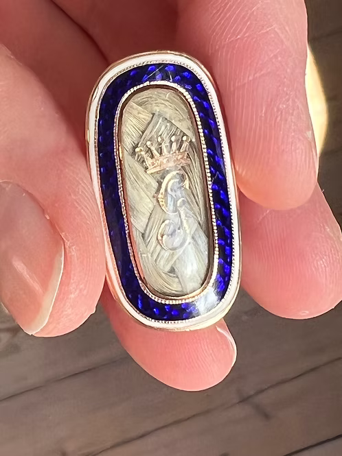 Earl of Galloway Mourning Ring