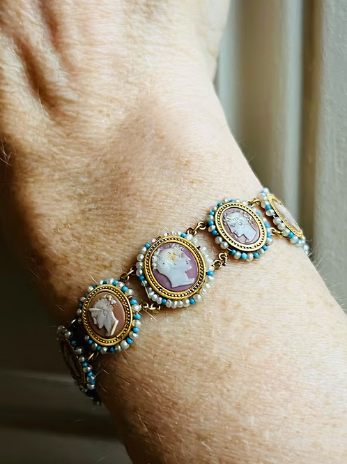 Napoleonic Cameo Bracelet c.1805