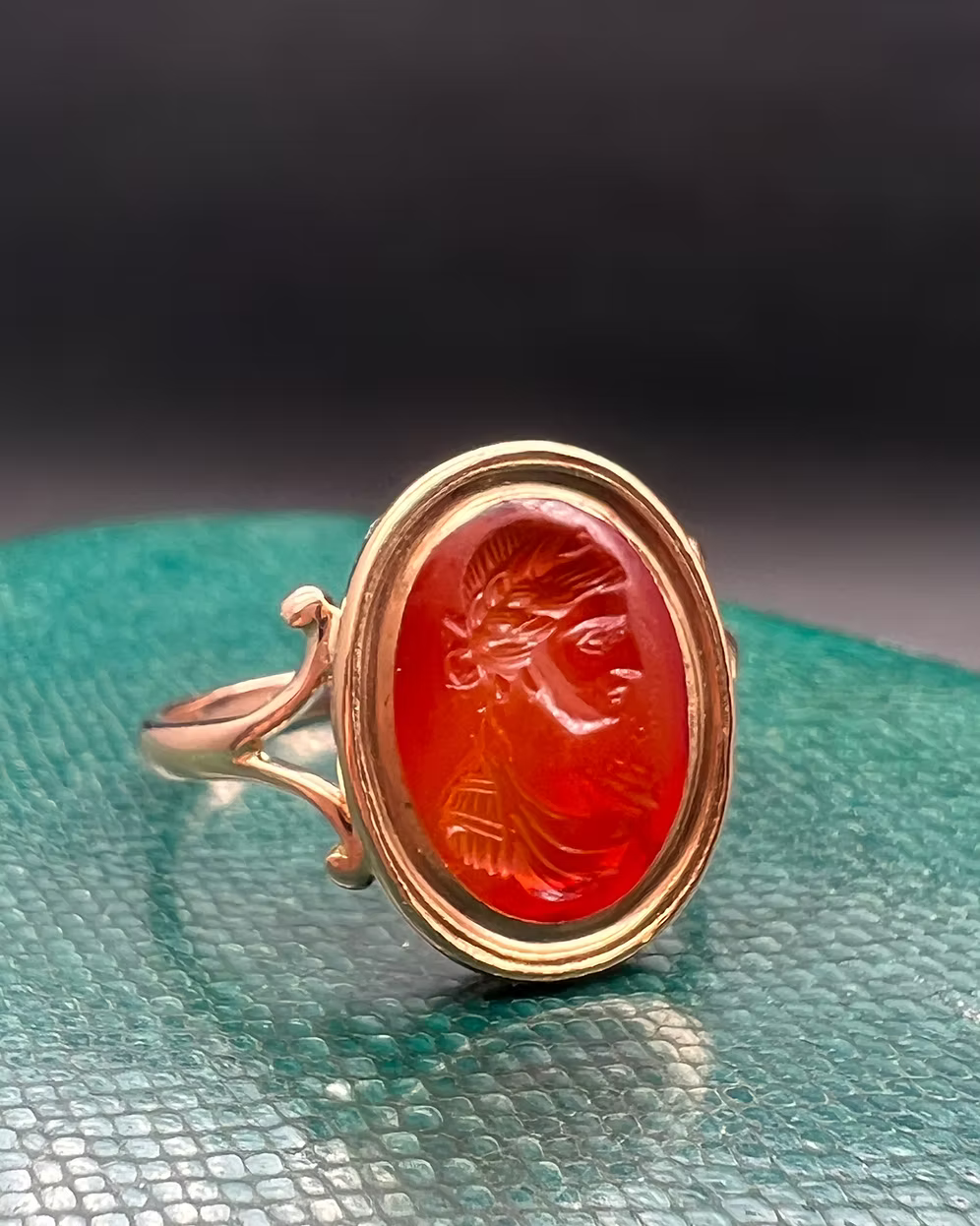Livia Drusilla Intaglio Ring