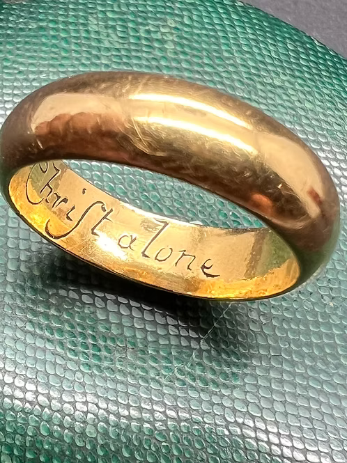 c17th Posy Ring