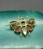 Georgian Agate Butterfly