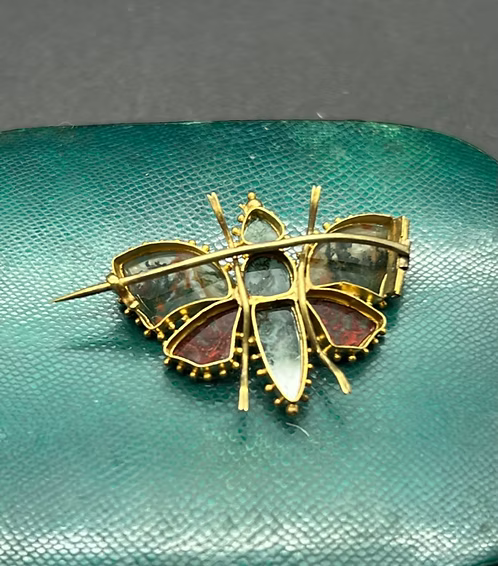Georgian Agate Butterfly