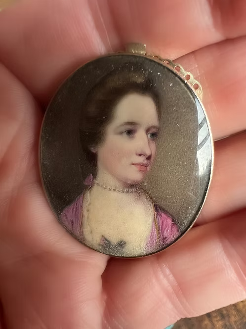 Samuel Cotes Miniature