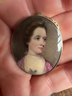 Samuel Cotes Miniature