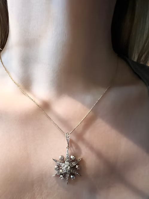 Diamond Star Pendant