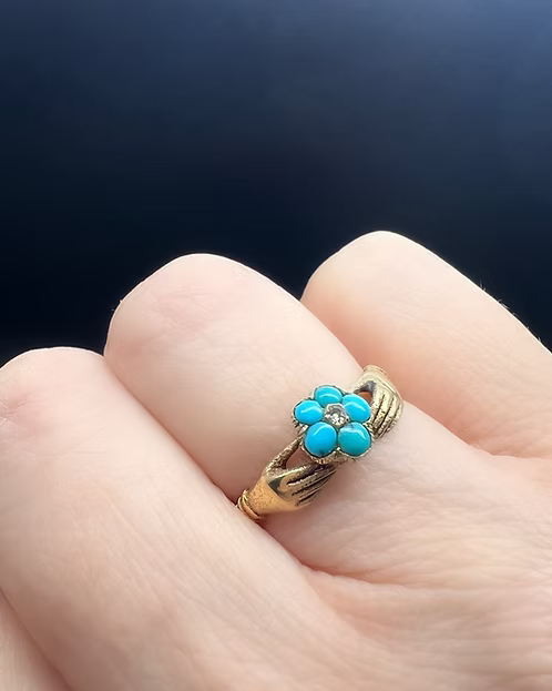 Fede Locket Ring