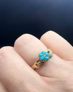 Fede Locket Ring