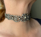 Rococo Paste Collar c.1760