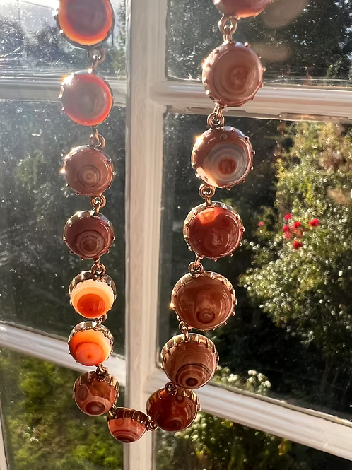 Georgian Agate Rivière