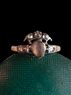 Crowned Heart Ring c.1770