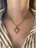 Georgian Urn Locket Pendant
