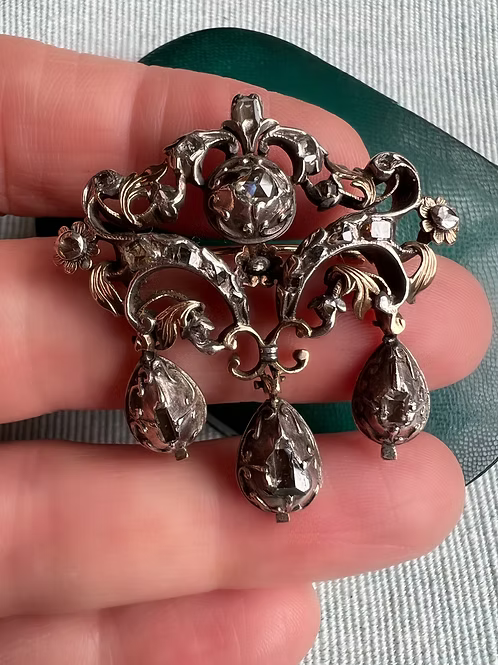 Diamond Girandole Pendant