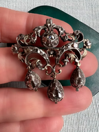 Diamond Girandole Pendant