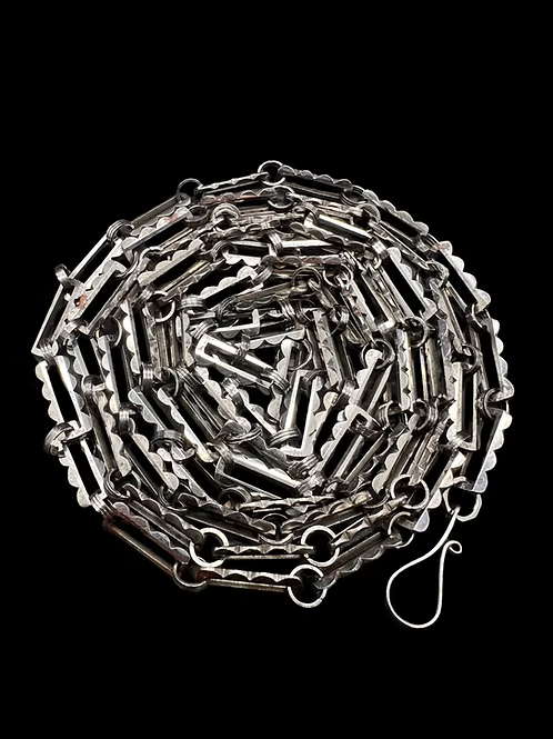 Georgian Steel Guard Chain