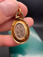 Victorian Snake Pendant
