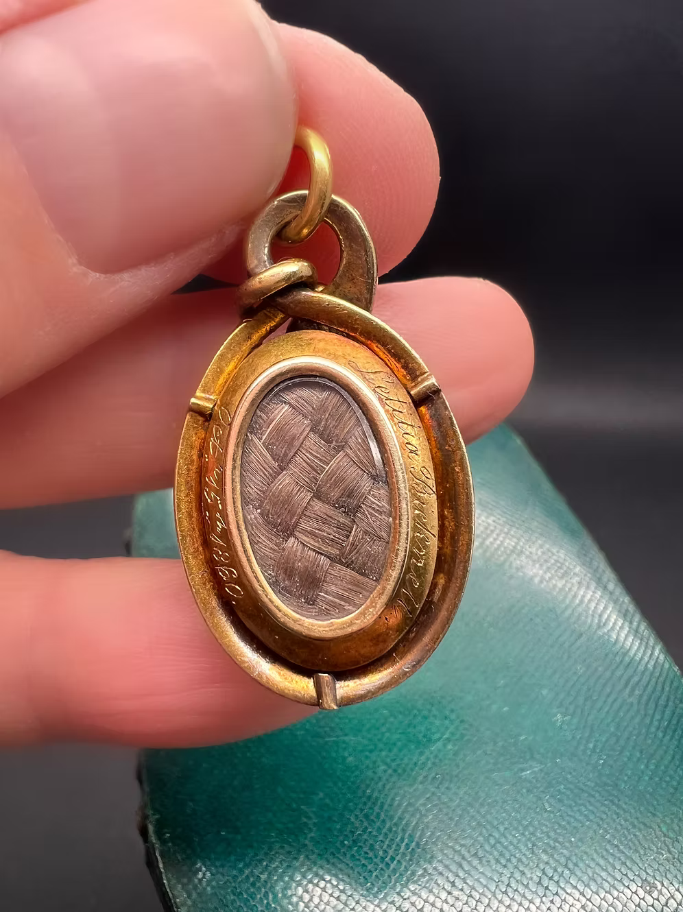 Victorian Snake Pendant