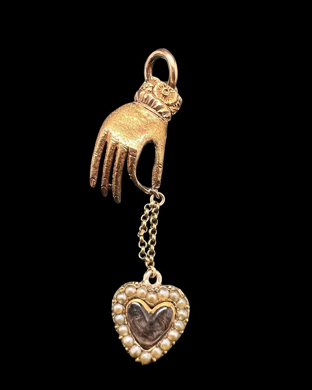 Georgian Hand and Heart