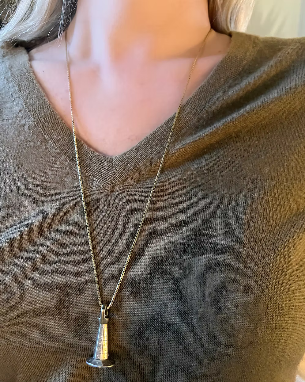 Georgian Perpetual Calendar Pendant