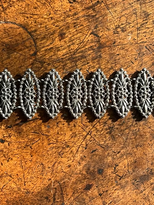 Cut Steel Bracelet c.1810