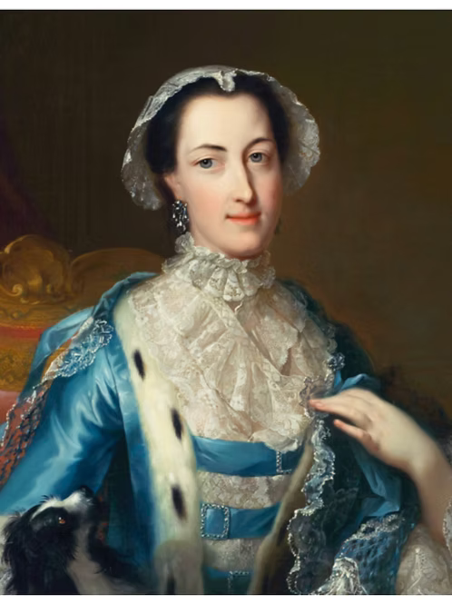 Princess Mary Of Great Britain c.1740