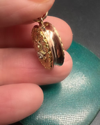 Tri-colour Gold Pendant