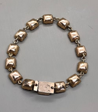 Rose Pink Georgian Paste Bracelet