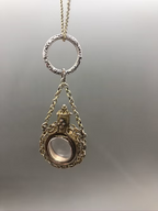 Miniature Regency Scent Bottle Locket