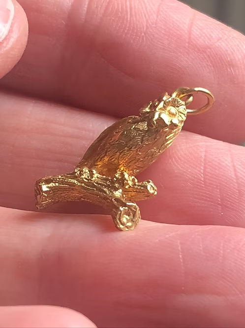 Owl Charm