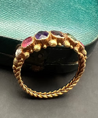 Acrostic Regard Ring c.1820