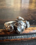 Crowned Heart Betrothal Ring 1760