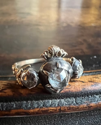 Crowned Heart Betrothal Ring 1760
