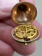 Swiss Enamel Pear c.1810