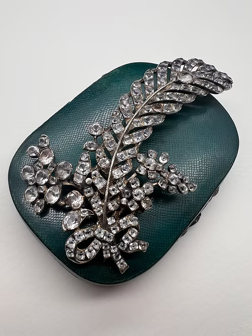 Georgian Paste Aigrette