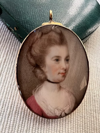 Eleanor Baldwin Portrait Miniature