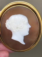 Nicholson Cameo 1855