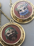 Micromosaic Pompeiian Masks