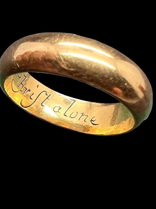 c17th Posy Ring