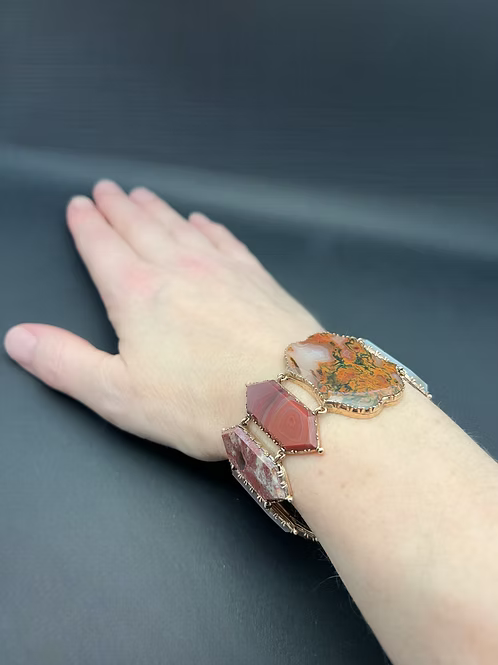 Georgian Agate Bracelet