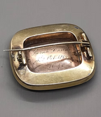 Pristine Mourning Brooch 1817
