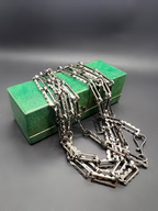 Georgian Steel Guard Chain
