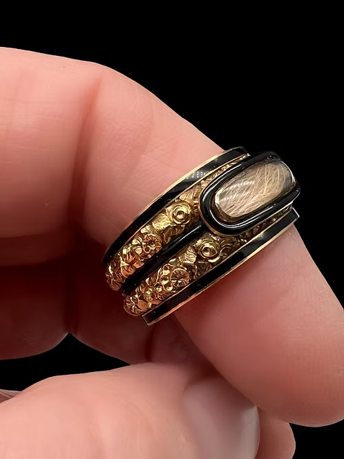 James Hodgson Mourning Ring 1819