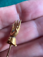 Diamond in a Cuffed Hand