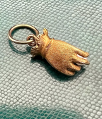 Gloved Hand Pendant
