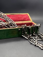 Georgian Steel Guard Chain