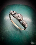 George III Rose Diamond Ring