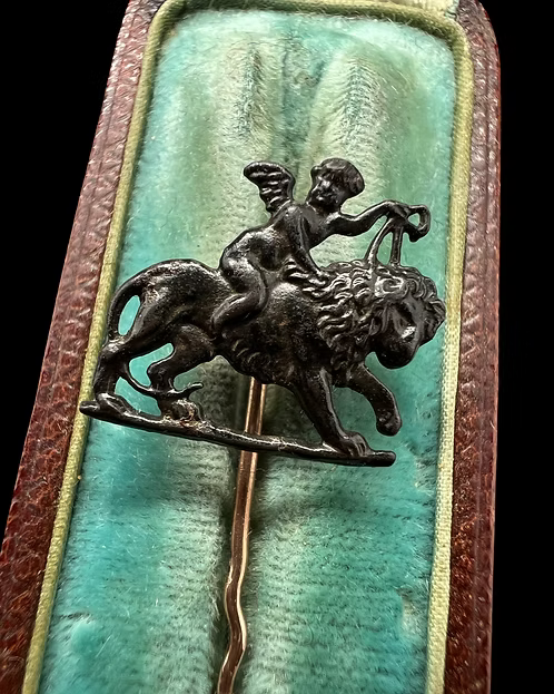 Berlin Iron Stickpin