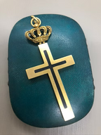 Italian Crowned Cross