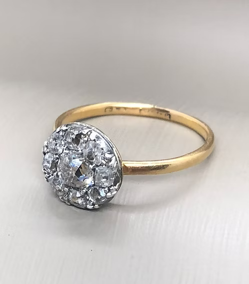 Georgian Diamond Cluster