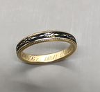 William Brown Mourning Ring 1782